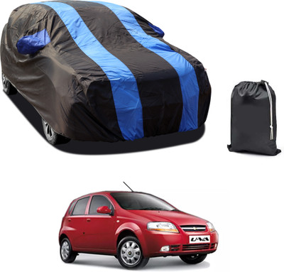 CODOKI Car Cover For Chevrolet UVA (With Mirror Pockets)(Blue)