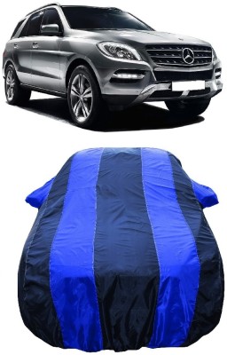 Wegather Car Cover For Mercedes Benz ML-350 (With Mirror Pockets)(Blue)