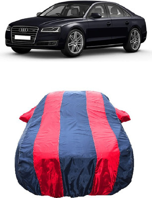 Wegather Car Cover For Audi A8 4E 3.0 TDI Quattro(Red)