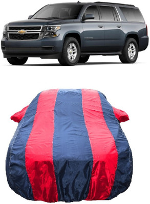 Wegather Car Cover For Chevrolet Tahoe 5.3L V8 (With Mirror Pockets)(Red)