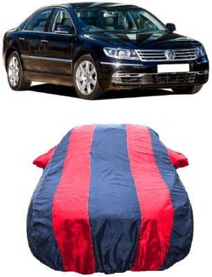 Wegather Car Cover For Volkswagen Phaeton 3 V6 TDI (With Mirror Pockets)(Red)