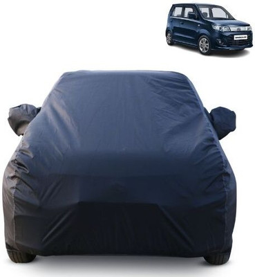 BOTAUTO Car Cover For Honda WR-V (With Mirror Pockets)(Blue)