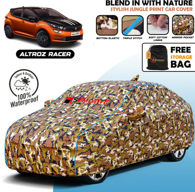 SPMOTIVE Car Cover For Tata Altroz (With Mirror Pockets)(Multicolor)