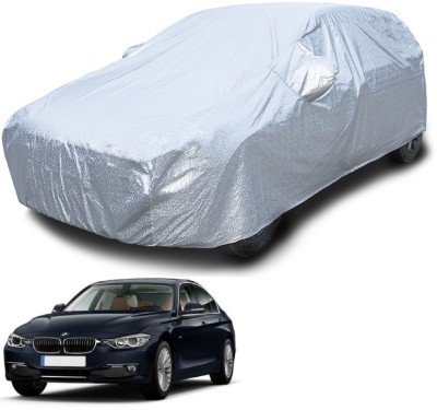 Euro Care Car Cover For BMW 520d (With Mirror Pockets)(Silver)