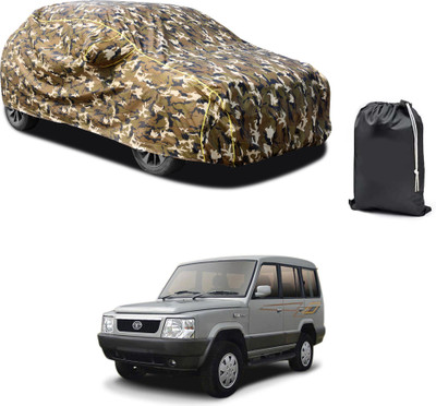 PAGORA Car Cover For Tata Sumo Victa (With Mirror Pockets)(Yellow, For 2019, 2020, 2021, 2022, 2023 Models)