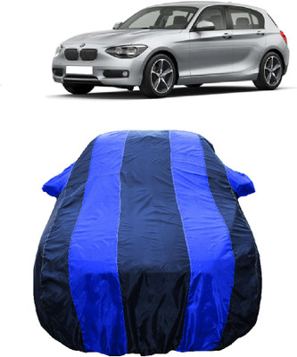 Wegather Car Cover For BMW 1 Series 1 E81 118D (With Mirror Pockets)(Blue)