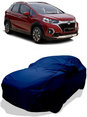 Coxtor Car Cover For Honda WRV i-VTEC VX (With Mirror Pockets)(Blue)