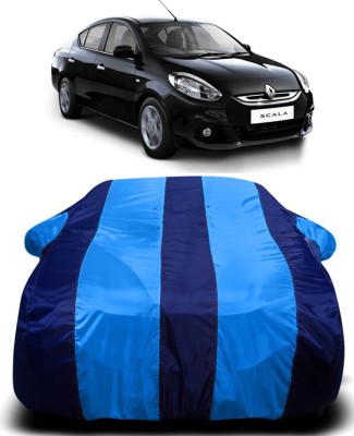 Ascension Car Cover For Renault Scala (With Mirror Pockets)(Blue)