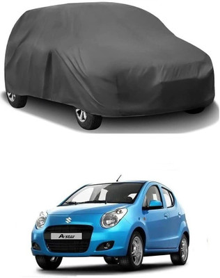 ARNEJA Car Cover For Maruti Suzuki A-Star (Without Mirror Pockets)(Grey)