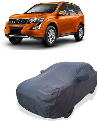 Tricway Car Cover For Mahindra XUV500 W7 AT Diesel (With Mirror Pockets)(Grey)