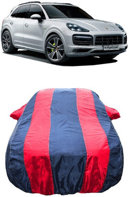 Wegather Car Cover For Porsche Cayenne Base(Red)