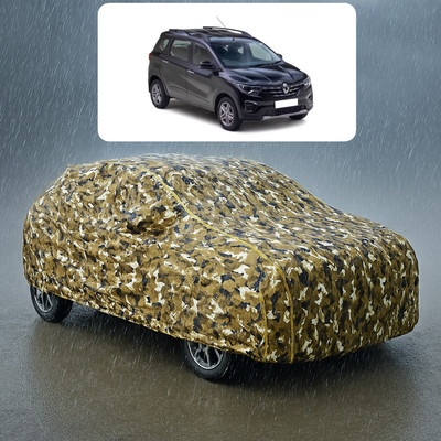 CODOKI Car Cover For Renault Triber RXE (With Mirror Pockets)(Yellow)