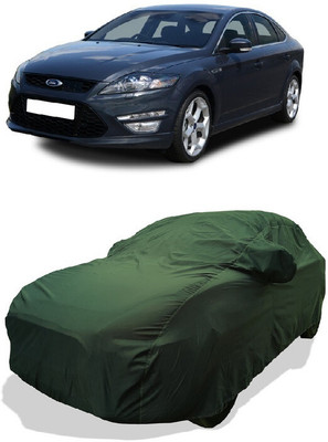 Coxtor Car Cover For Ford Mondeo Titanium 1.6 TDCi (With Mirror Pockets)(Green)