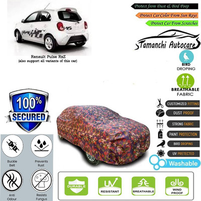 Tamanchi Autocare Car Cover For Renault Pulse RxZ(Multicolor)