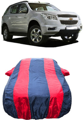 Wegather Car Cover For Chevrolet Trialblazer 2.8 AT 4x4 LTZ (With Mirror Pockets)(Red)