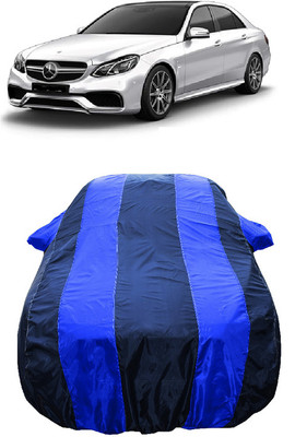 Wegather Car Cover For Mercedes Benz E-Class E 63 AMG (With Mirror Pockets)(Blue)