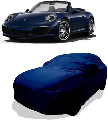 QLAX Car Cover For Maruti 911 Carrera S Cabriolet Petrol (With Mirror Pockets)(Green)