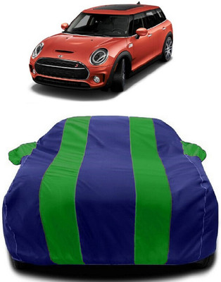 Autoprime Car Cover For Mini Clubman COOPER S (With Mirror Pockets)(Green, Blue)