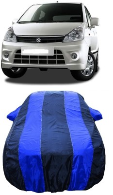 Wegather Car Cover For Maruti Suzuki Zen Estillo LXI GREEN CNG (With Mirror Pockets)(Blue)