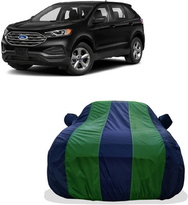 Tricway Car Cover For Ford Edge SE (With Mirror Pockets)(Green)