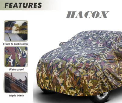 HACOX Car Cover For Maruti Suzuki Swift Dzire (With Mirror Pockets)(Yellow)