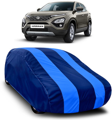 MoTRoX Car Cover For Tata Harrier (Without Mirror Pockets)(Blue, Blue)