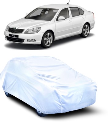 aosis Car Cover For Skoda Laura (Without Mirror Pockets)(Silver)