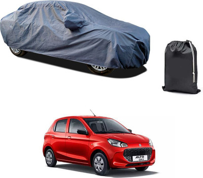 GOSHIV-car and bike accessories Car Cover For Maruti Suzuki Alto (With Mirror Pockets)(Grey)