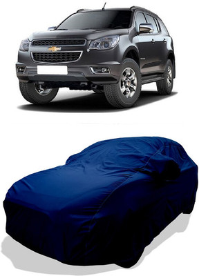 Coxtor Car Cover For Chevrolet Trailblazer LTZ 4X2 AT (With Mirror Pockets)(Blue)