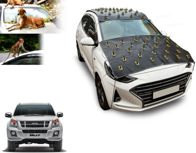 AUTO PEARL Car Cover For Maruti Suzuki MU-7 (Without Mirror Pockets)(Black)
