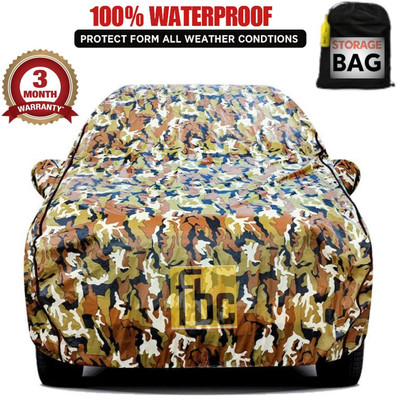 FBC Car Cover For Mahindra Scorpio, Scorpio Classic, Scorpio 1.99 S10, Scorpio 1.99 S4 Plus 4WD (With Mirror Pockets)(Blue, For 2012, 2013, 2014, 2015, 2016, 2017, 2018, 2019, 2020, 2021, 2022, 2023, 2024, 2025, 2026 Models)