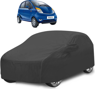 Caronix Car Cover For Tata Nano (With Mirror Pockets)(Grey)