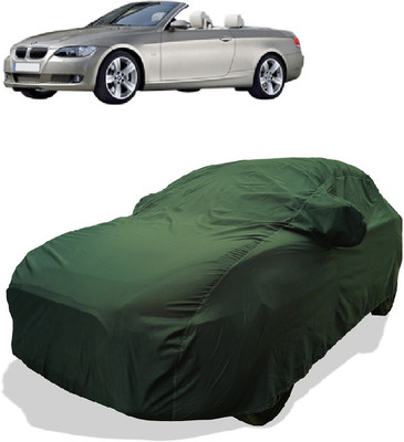 Coxtor Car Cover For BMW 3 Series E93 (With Mirror Pockets)(Gold)