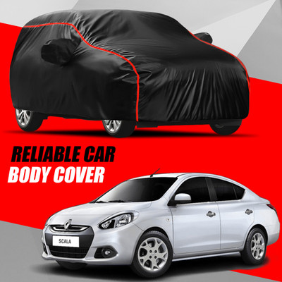KULTEX Car Cover For Renault Scala (With Mirror Pockets)(Multicolor)