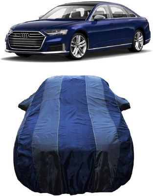 Wegather Car Cover For Audi S8 (With Mirror Pockets)(Grey)