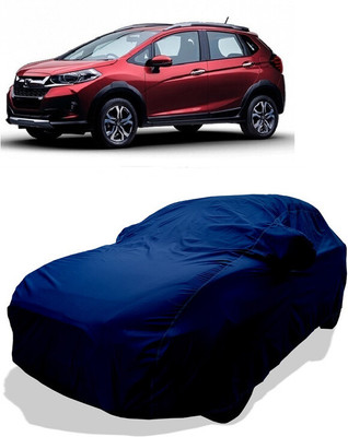 Coxtor Car Cover For Honda WRV i-DTEC S (With Mirror Pockets)(Blue)