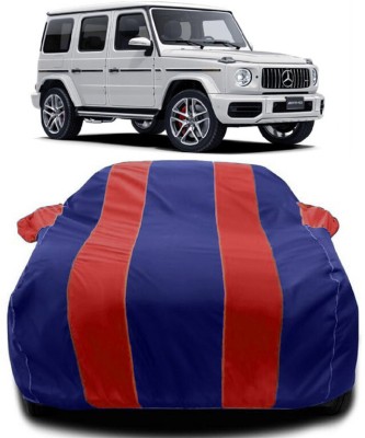 Autoprime Car Cover For Mercedes Benz G-Class G 63 AMG Petrol (With Mirror Pockets)(Red, Blue)