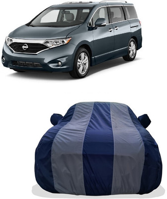 Tricway Car Cover For Nissan Quest Minivan (With Mirror Pockets)(Multicolor)