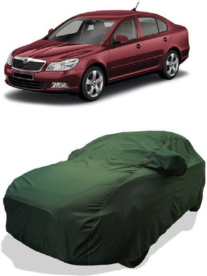 QLAX Car Cover For Maruti Laura Elegance 2.0 TDI CR AT (With Mirror Pockets)(Green)