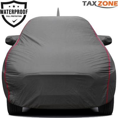 TAXZONE Car Cover For Honda Amaze, Amaze (With Mirror Pockets)(Grey, For 2020, 2021, 2022, 2023, 2024 Models)