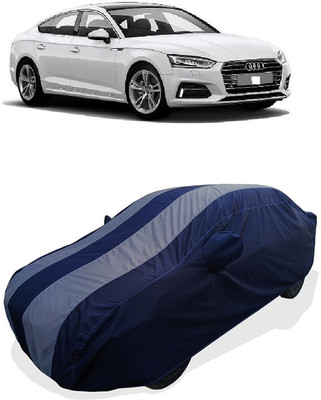 Coxtor Car Cover For Audi A5 (With Mirror Pockets)(Grey)