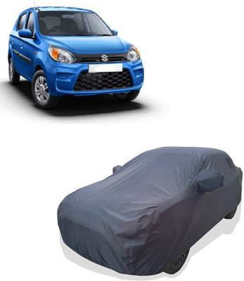 Tricway Car Cover For Maruti Suzuki Alto 800 LXI Opt Petrol (With Mirror Pockets)(Grey)