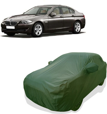 Tricway Car Cover For BMW 5 Series 525d (With Mirror Pockets)(Green)