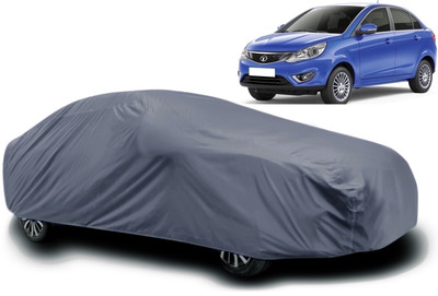 KULTEX Car Cover For Tata Zest (With Mirror Pockets)(Grey)