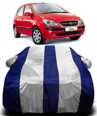 S Shine Max Car Cover For Hyundai Getz (With Mirror Pockets)(Multicolor)