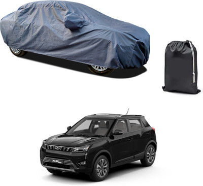 PAGORA Car Cover For Mahindra XUV 300 (With Mirror Pockets)(Grey, For 2019, 2020, 2021, 2022, 2023 Models)
