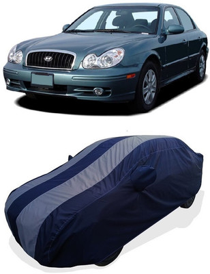 Coxtor Car Cover For Hyundai Sonata 2.7i (With Mirror Pockets)(Grey)