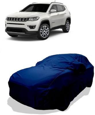 Coxtor Car Cover For Jeep Compass 2.0 Limited Diesel (With Mirror Pockets)(Green)