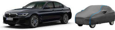 Maruti Suzuki Car Cover For BMW 5 Series, 5 Series 520D Modern, 5 Series 520d Luxury Line, S-Class AMG S63 Coupe Petrol, 5 Series 525d (With Mirror Pockets)(Grey, For 2024 Models)