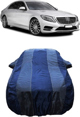 Wegather Car Cover For Mercedes Benz S350 (With Mirror Pockets)(Grey)